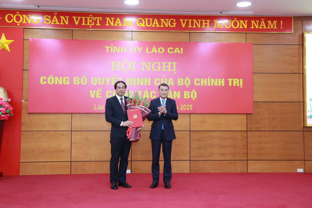 Bộ Chính trị chuẩn y ông Trịnh Xuân Trường giữ chức Bí thư Tỉnh ủy Lào Cai  - Ảnh 2.