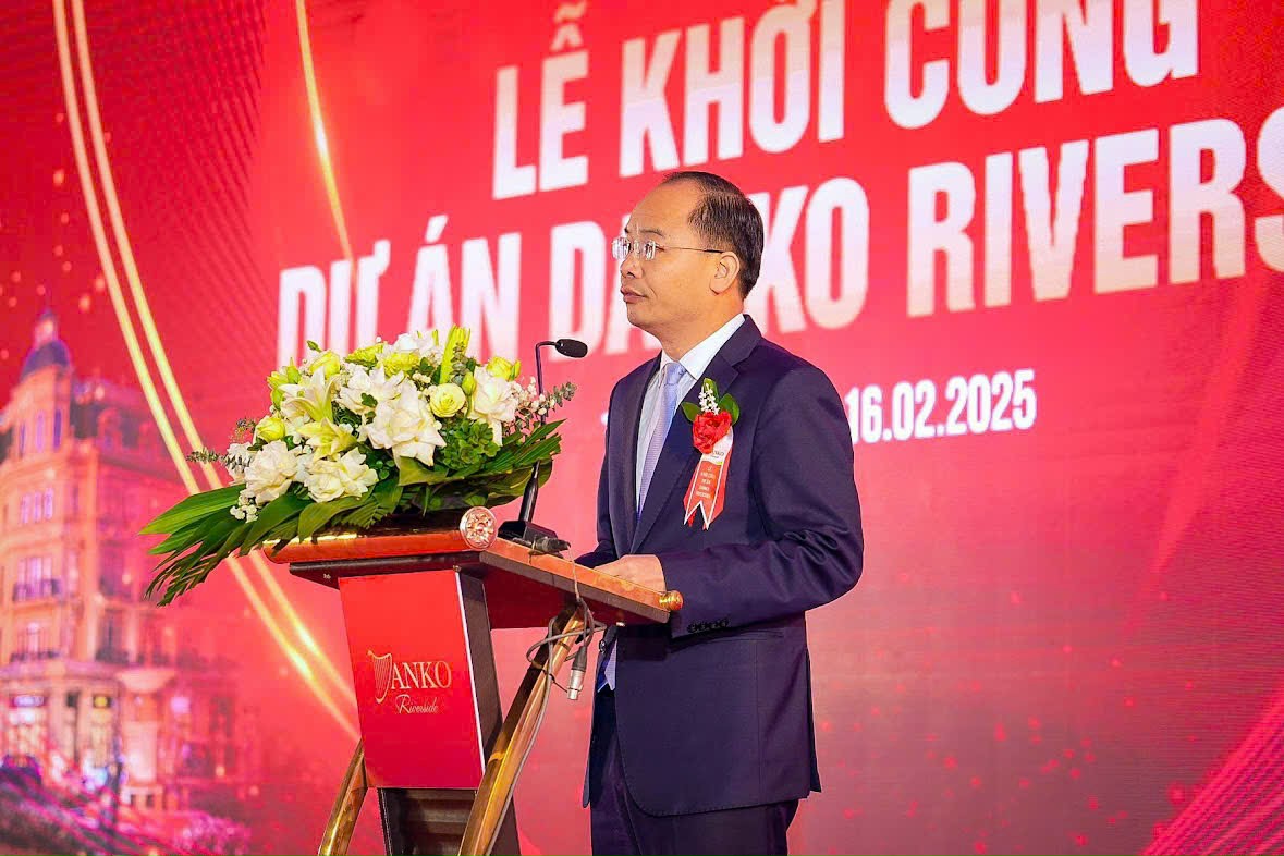 Khởi công khu đô thị Danko Riverside ở Bắc Giang mang đậm dấu ấn kiến trúc Châu Âu tráng lệ- Ảnh 5. Khởi công khu đô thị Danko Riverside ở Bắc Giang mang đậm dấu ấn kiến trúc Châu Âu tráng lệ- Ảnh 5.