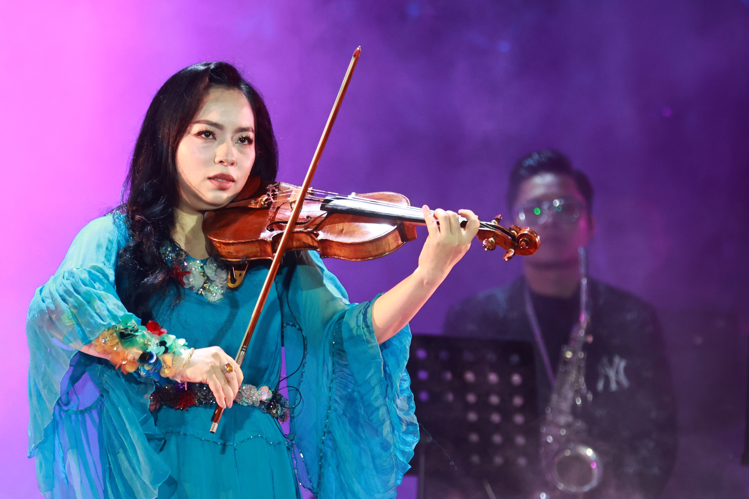 Nhạc sĩ Giáng Son: "Tôi từng nghĩ mình là người bất hạnh" - Ảnh 9.