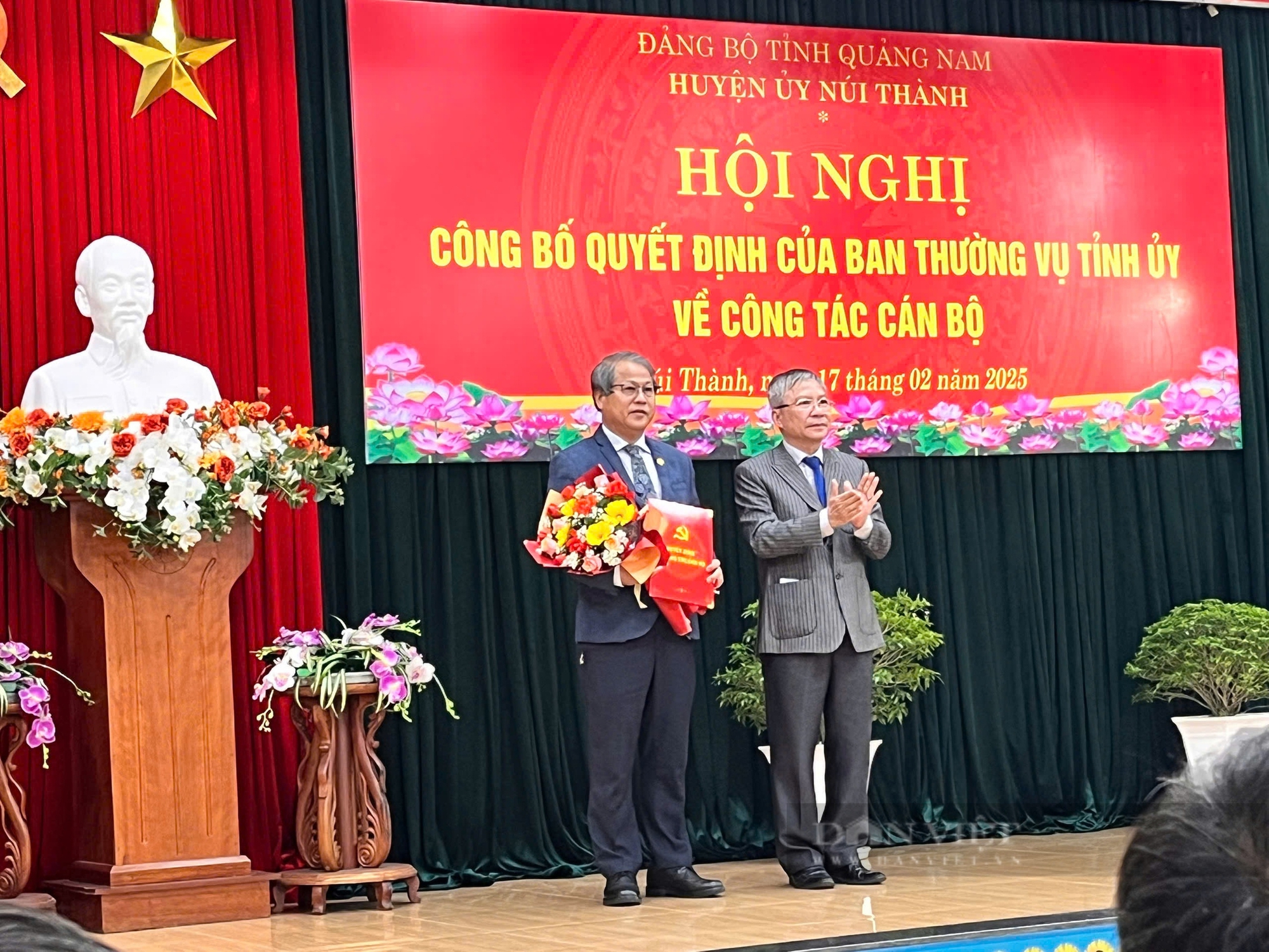 Giám đốc Sở Giao thông Vận tải và Chủ tịch huyện Bắc Trà My ở Quảng Nam nhận nhiệm vụ mới - Ảnh 1.