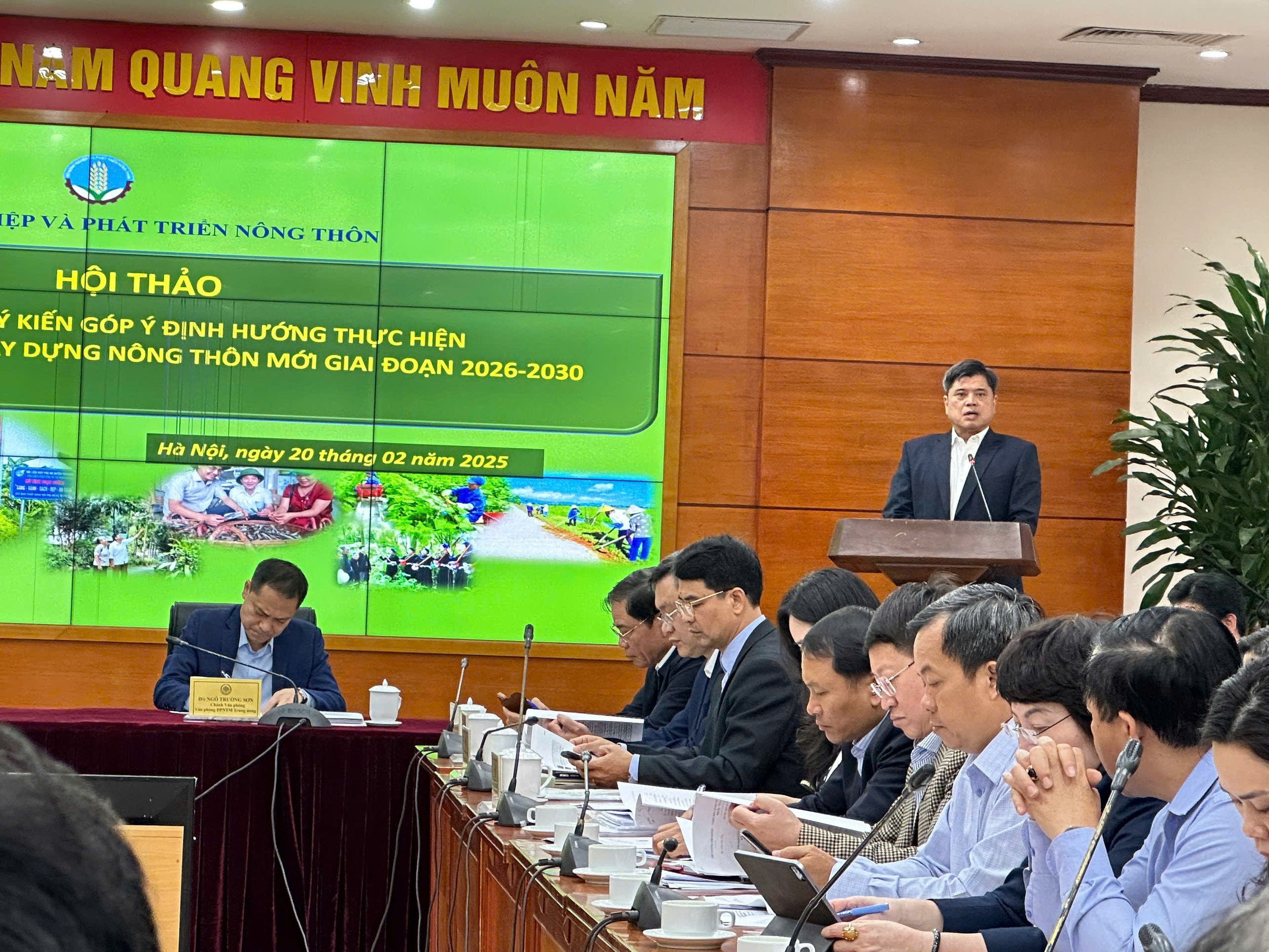 Định hướng xây dựng nông thôn mới giai đoạn 2026-2030: Một nông thôn mới cả về hình thức lẫn chiều sâu - Ảnh 2.