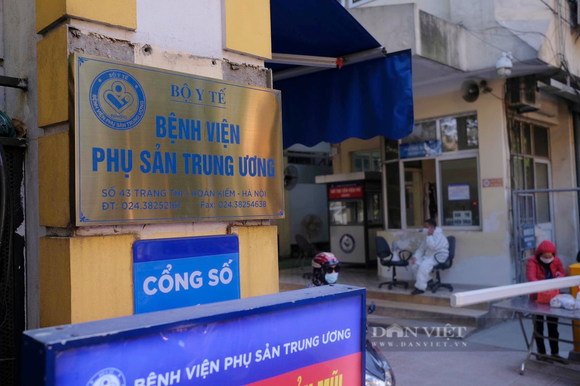 Sản phụ “tố” bác sĩ Bệnh viện Phụ sản Trung Ương 