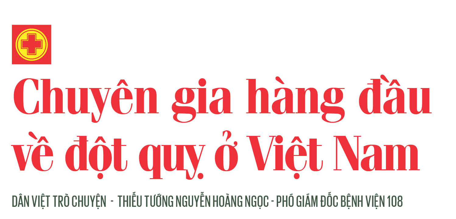 Nữ tướng Nguyễn Hoàng Ngọc - Giám đốc Bệnh viện 108: “Mỗi chặng đường tôi lại đặt ra mục tiêu” - Ảnh 2.