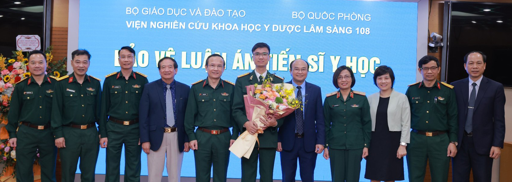 Nữ tướng Nguyễn Hoàng Ngọc - Giám đốc Bệnh viện 108: “Mỗi chặng đường tôi lại đặt ra mục tiêu” - Ảnh 7.