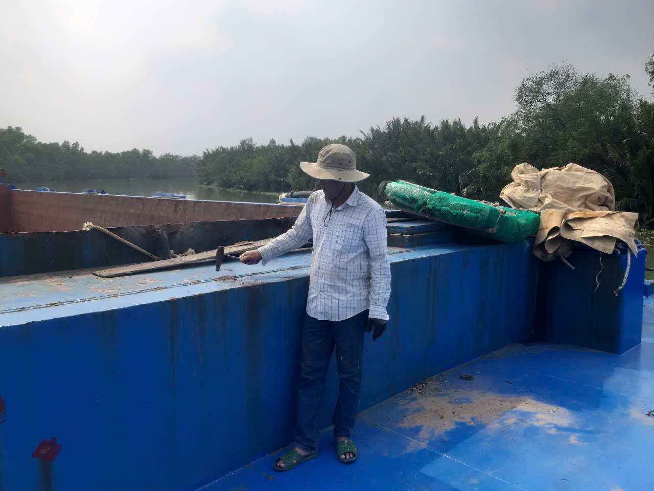 Thi hành án Cần Đước (Long An) nói gì chậm thi hành bản án người gây tai nạn có thửa đất ở trung tâm huyện - Ảnh 1.