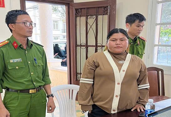 Người phụ nữ 32 tuổi chiếm đoạt 35 tỷ đồng bằng hình thức kêu gọi góp vốn kinh doanh gạo - Ảnh 1.