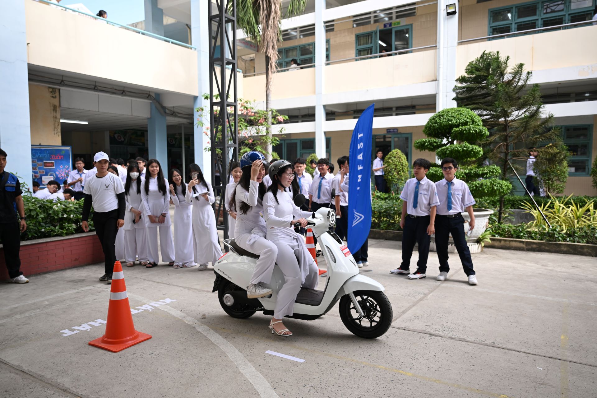 “Phủ Xanh Trường Học” – Hành trình lan tỏa, gieo mầm ý thức xanh cho thế hệ trẻ