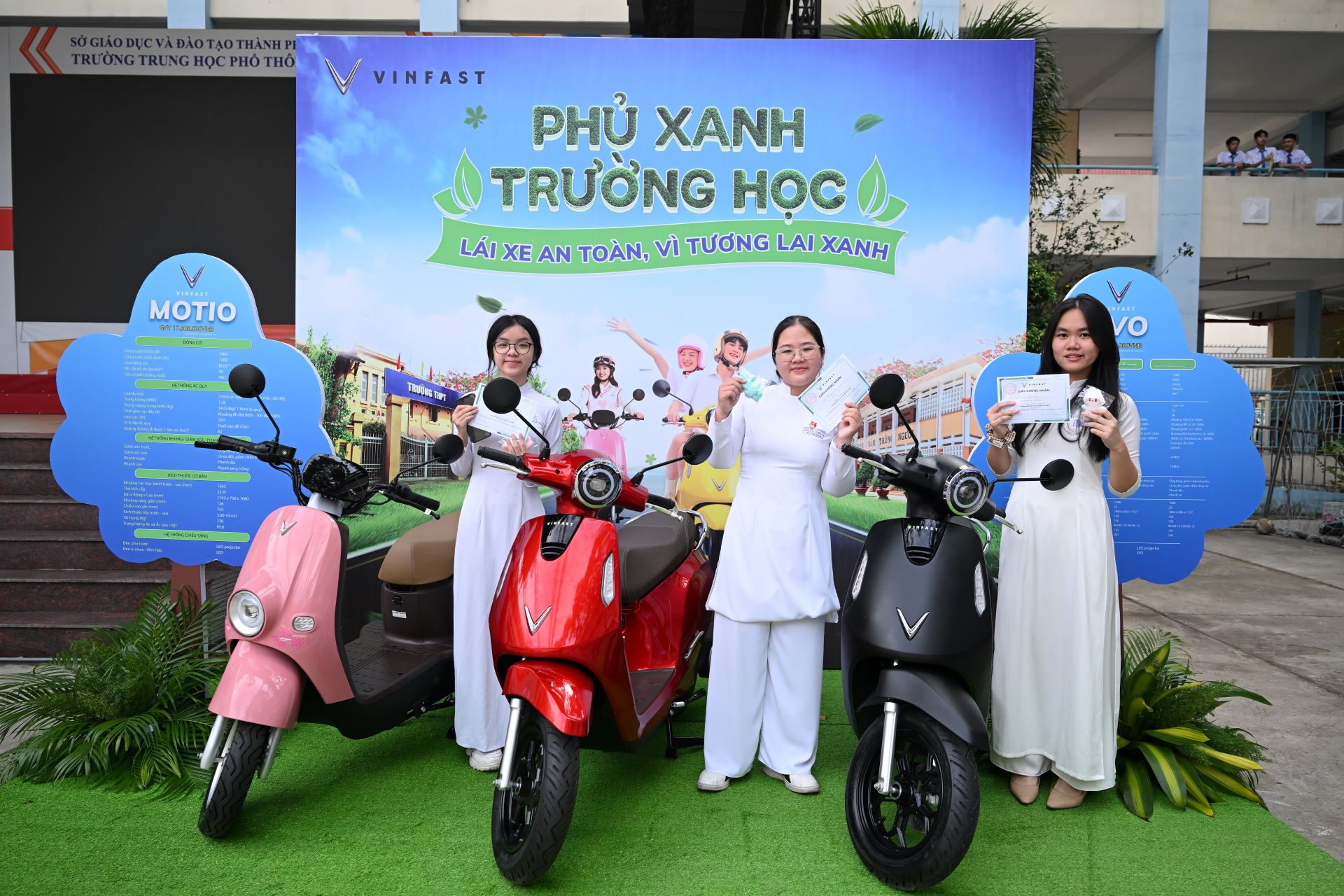 “Phủ Xanh Trường Học” - Hành trình lan tỏa, gieo mầm ý thức xanh cho thế hệ trẻ - Ảnh 5.