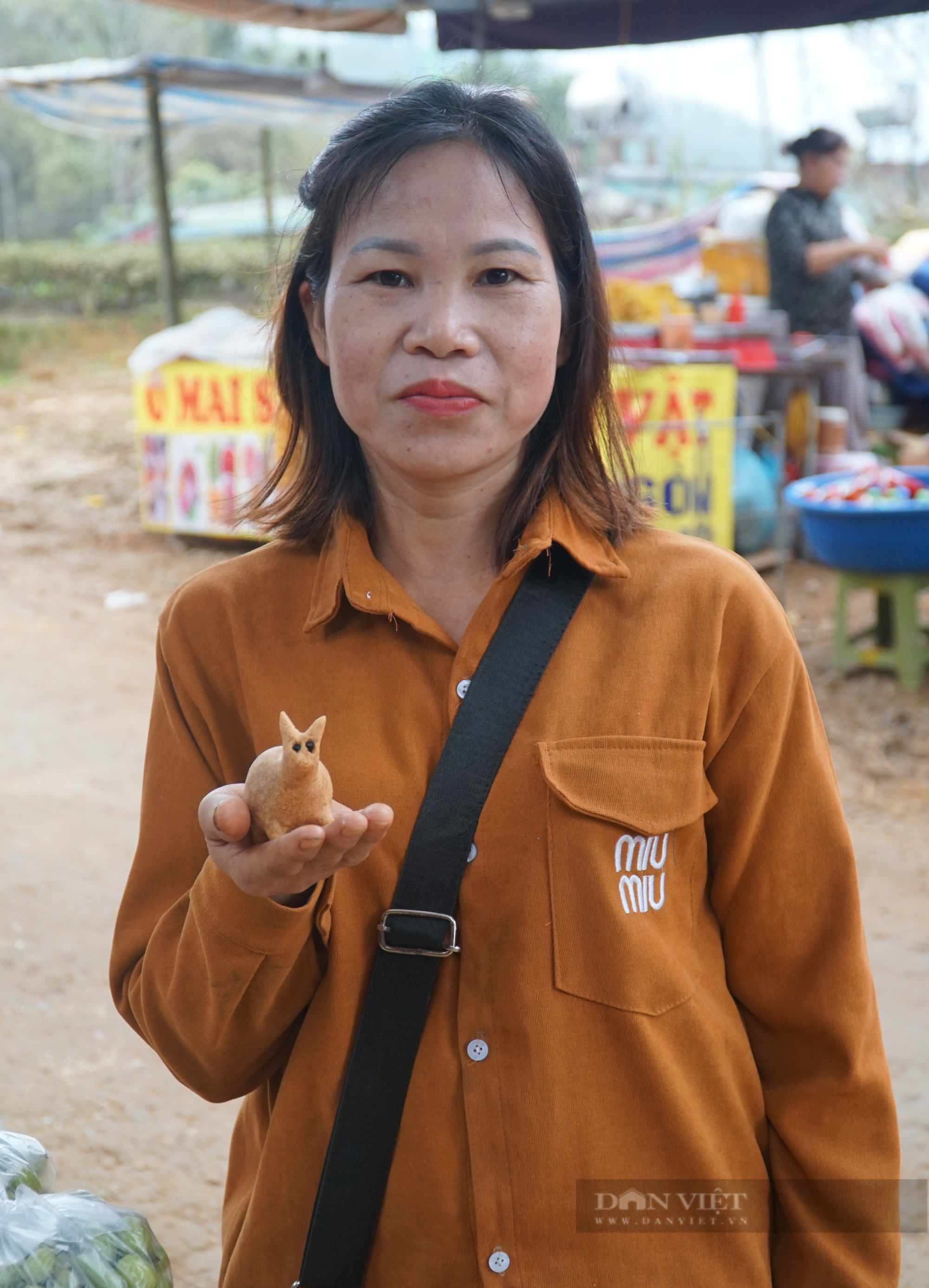 Độc đáo loại bánh hình con dê 