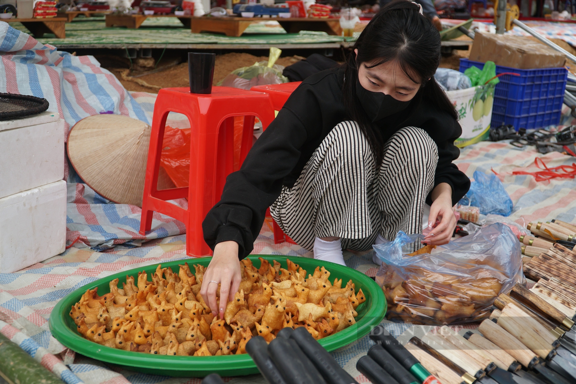 Độc đáo loại bánh hình con dê 