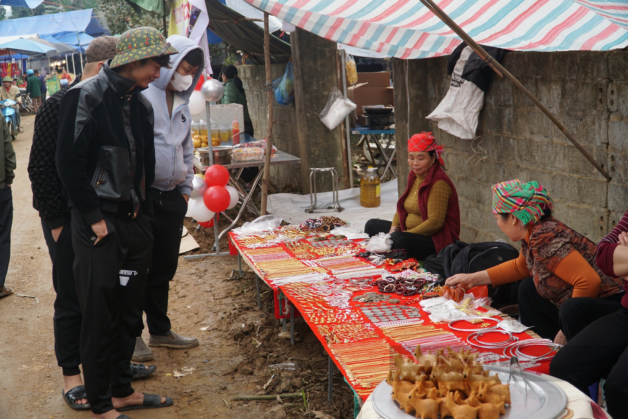 Độc đáo loại bánh hình con dê 