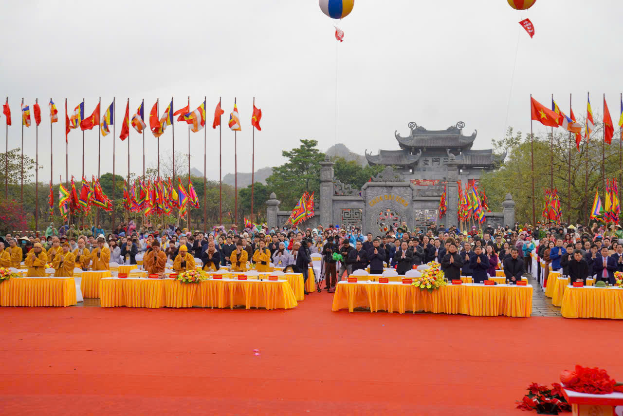 Khai hội chùa Bái Đính Ninh Bình 2025- Ảnh 2.