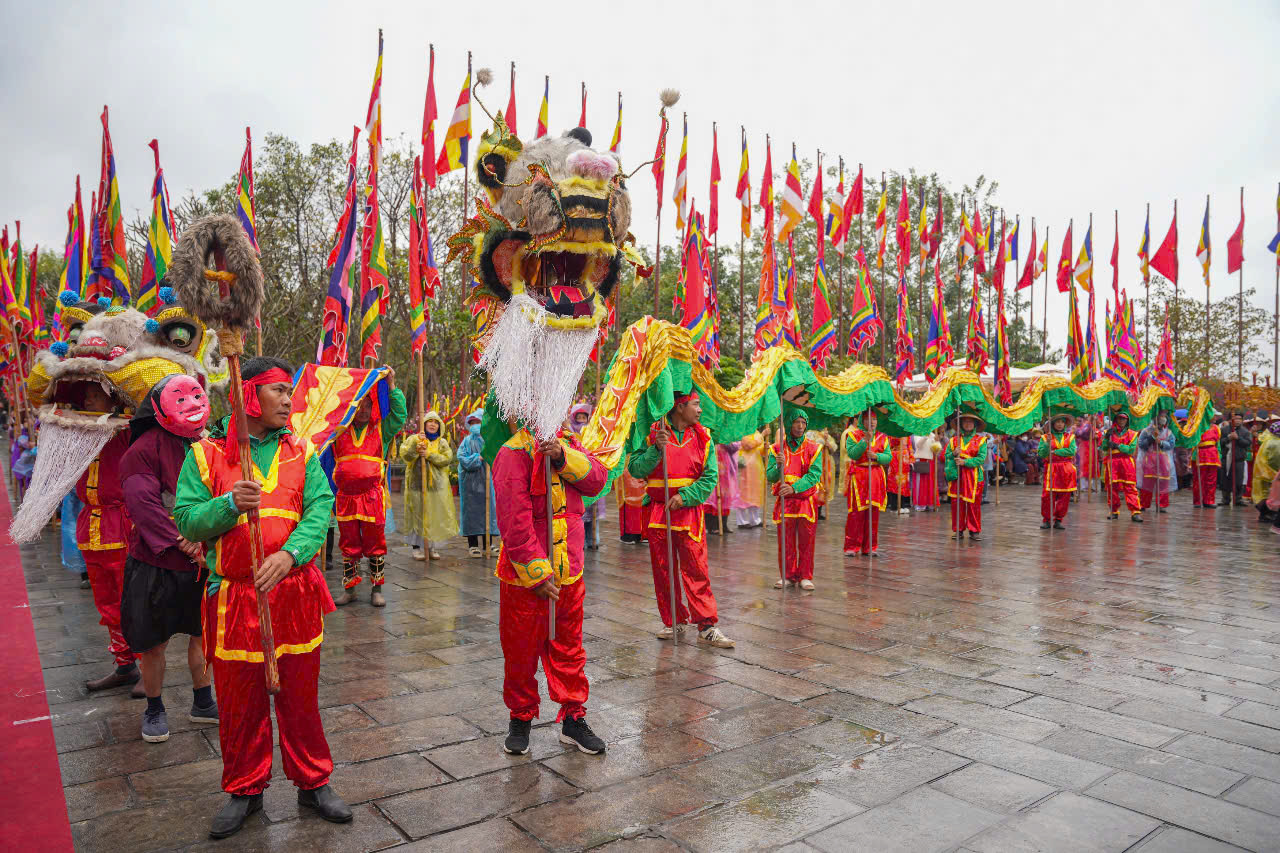 Khai hội chùa Bái Đính Ninh Bình 2025- Ảnh 5.