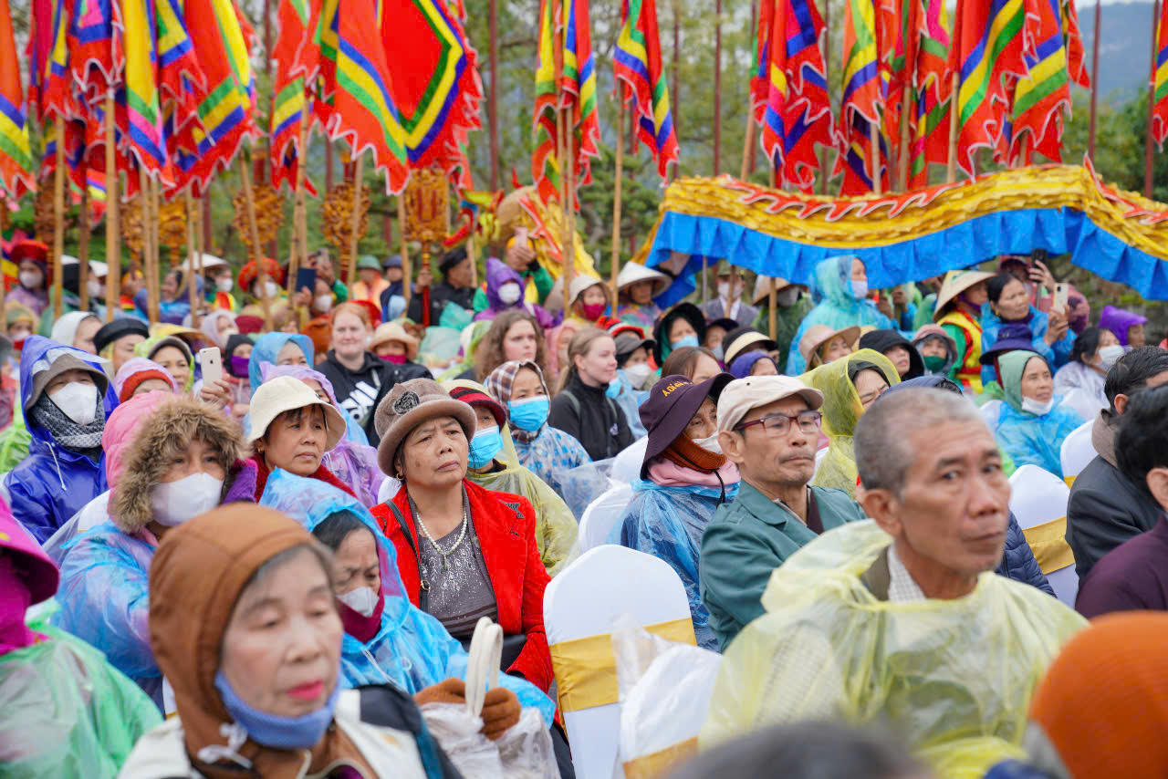 Khai hội chùa Bái Đính Ninh Bình 2025- Ảnh 3.