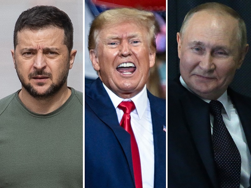 Đại tá Anh tuyên bố  những 'đề xuất điên rồ' của ông Trump sẽ khiến ông Putin không thể khước từ - Ảnh 1.