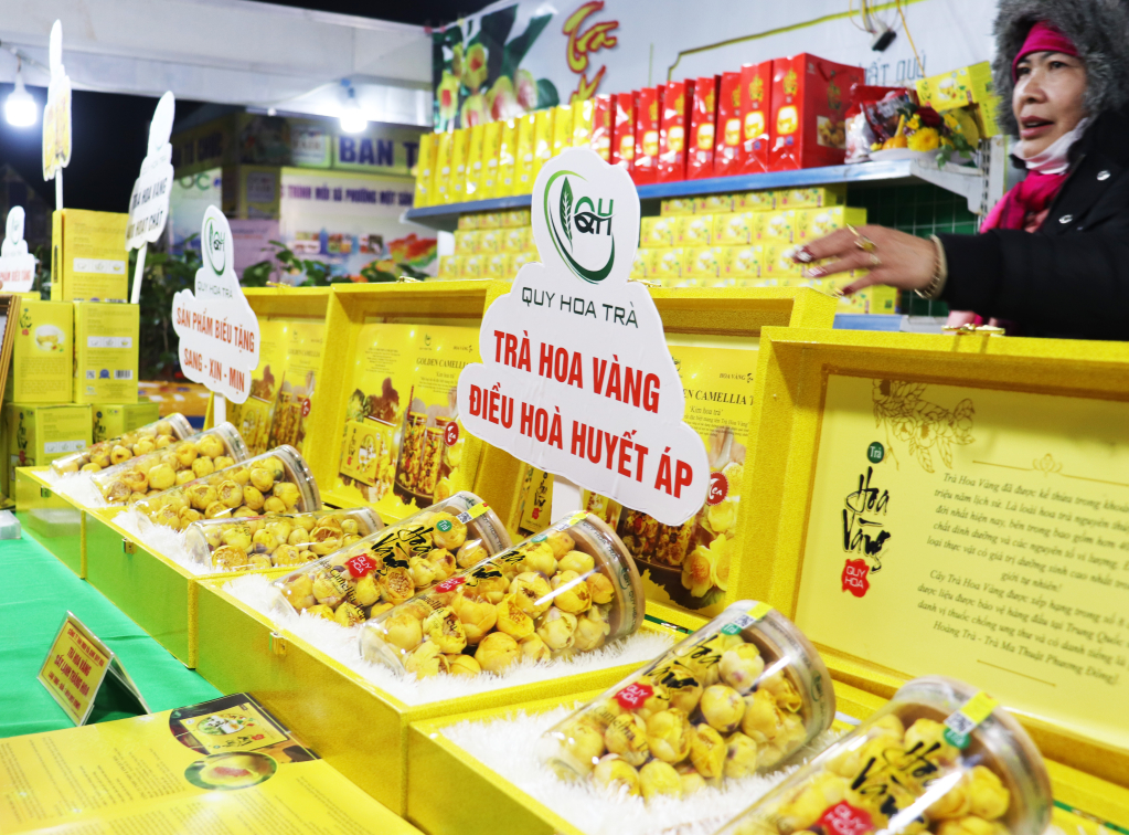 Hội Nông dân huyện Hải Hà hỗ trợ nông dân phát triển sản phẩm OCOP - Ảnh 1.