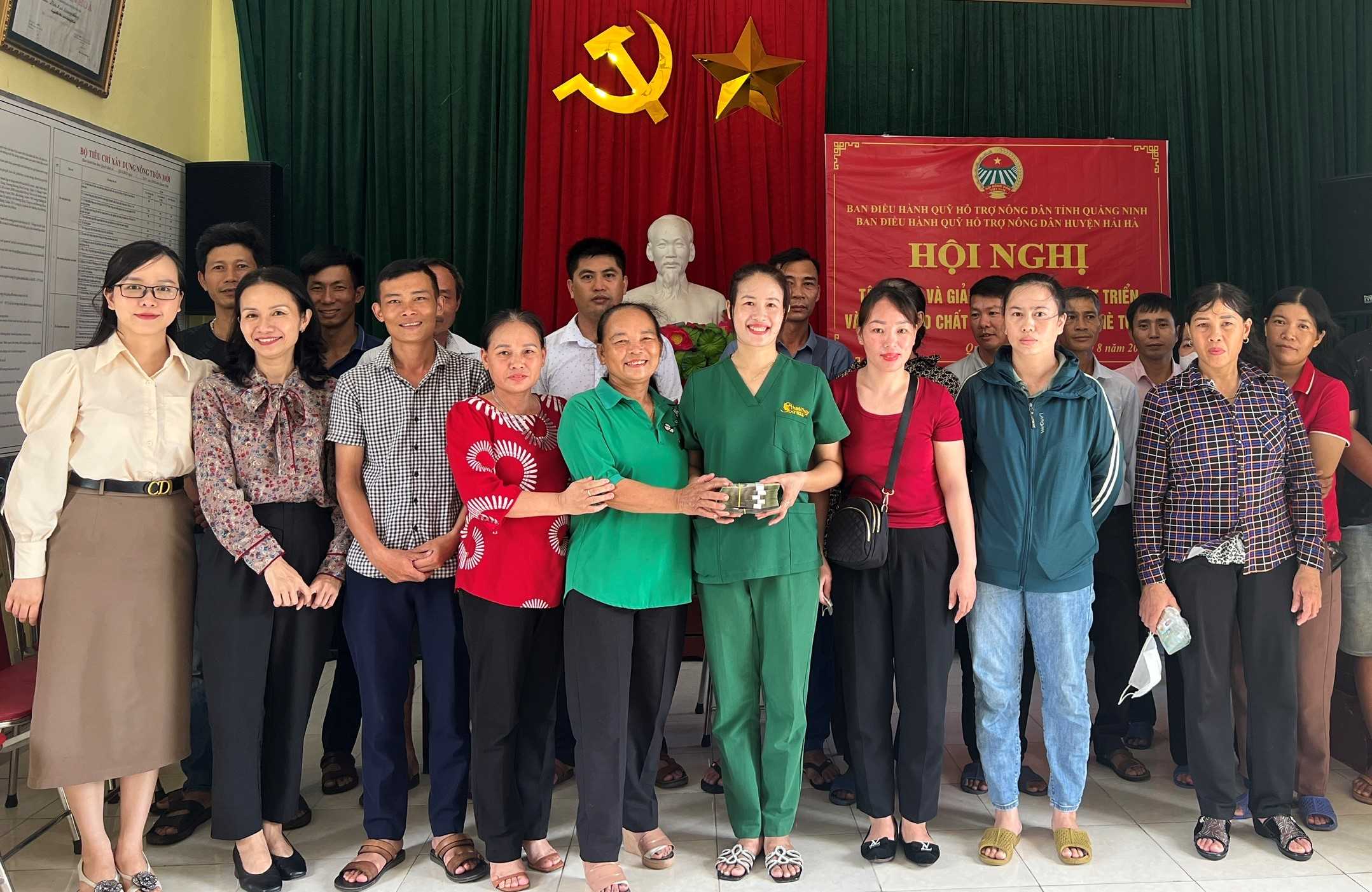 Hội Nông dân huyện Hải Hà hỗ trợ nông dân phát triển sản phẩm OCOP - Ảnh 3.