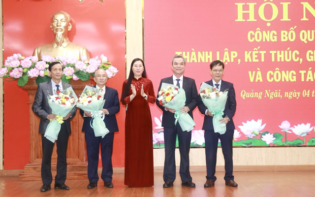 Phó Chủ tịch HĐND tỉnh và 3 lãnh đạo Hội Nông dân Quảng Ngãi xin nghỉ hưu trước tuổi- Ảnh 2.