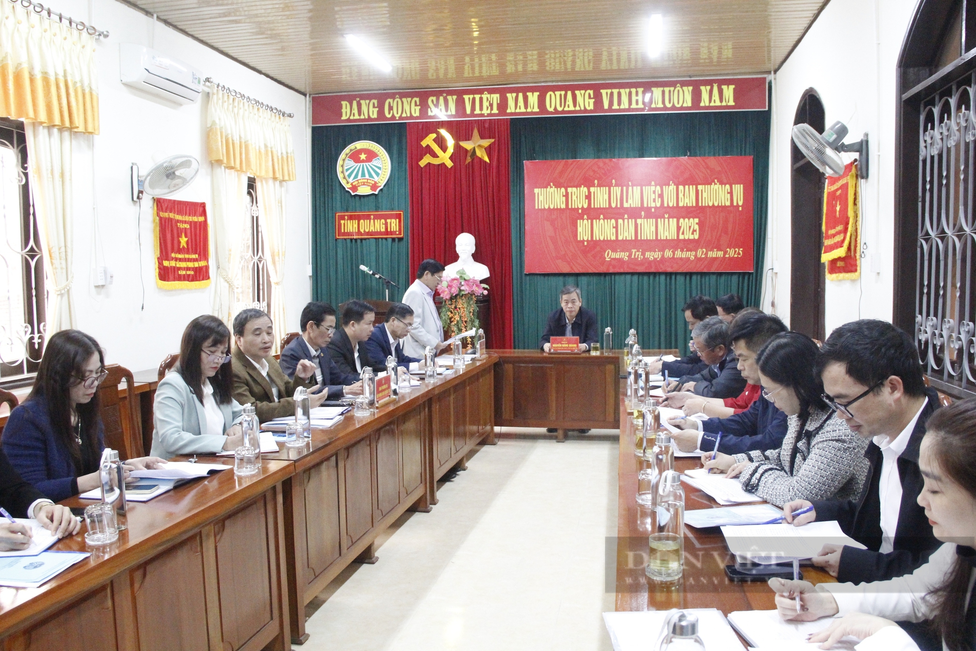 Hội Nông dân Quảng Trị đề ra 12 nhiệm vụ lớn trong năm 2025- Ảnh 1.
