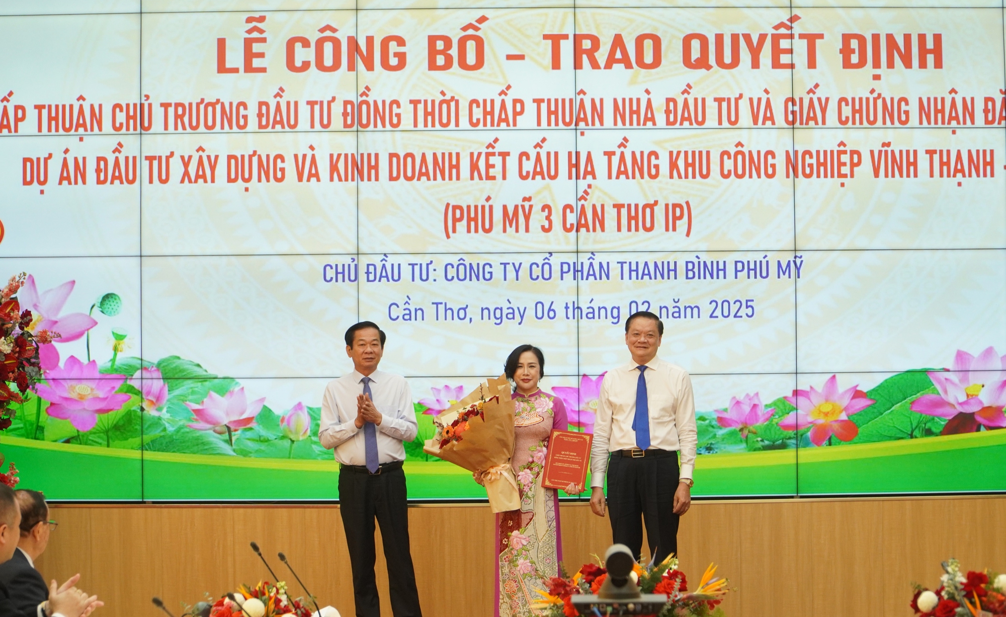 Cần Thơ có thêm dự án khu công nghiệp gần 8.000 tỷ đồng - Ảnh 1.