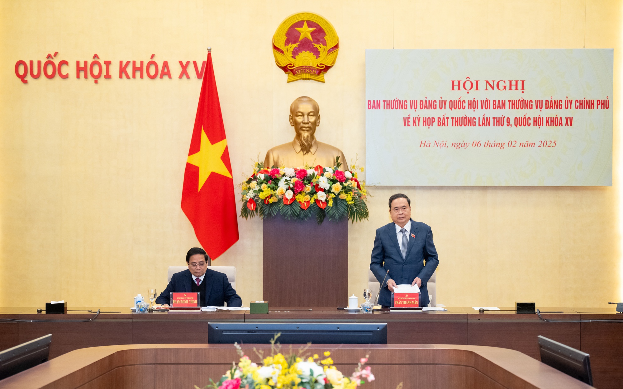 Kỳ họp Quốc hội bất thường thứ 9 sẽ quyết định cơ cấu tổ chức bộ máy, nhân sự- Ảnh 2.