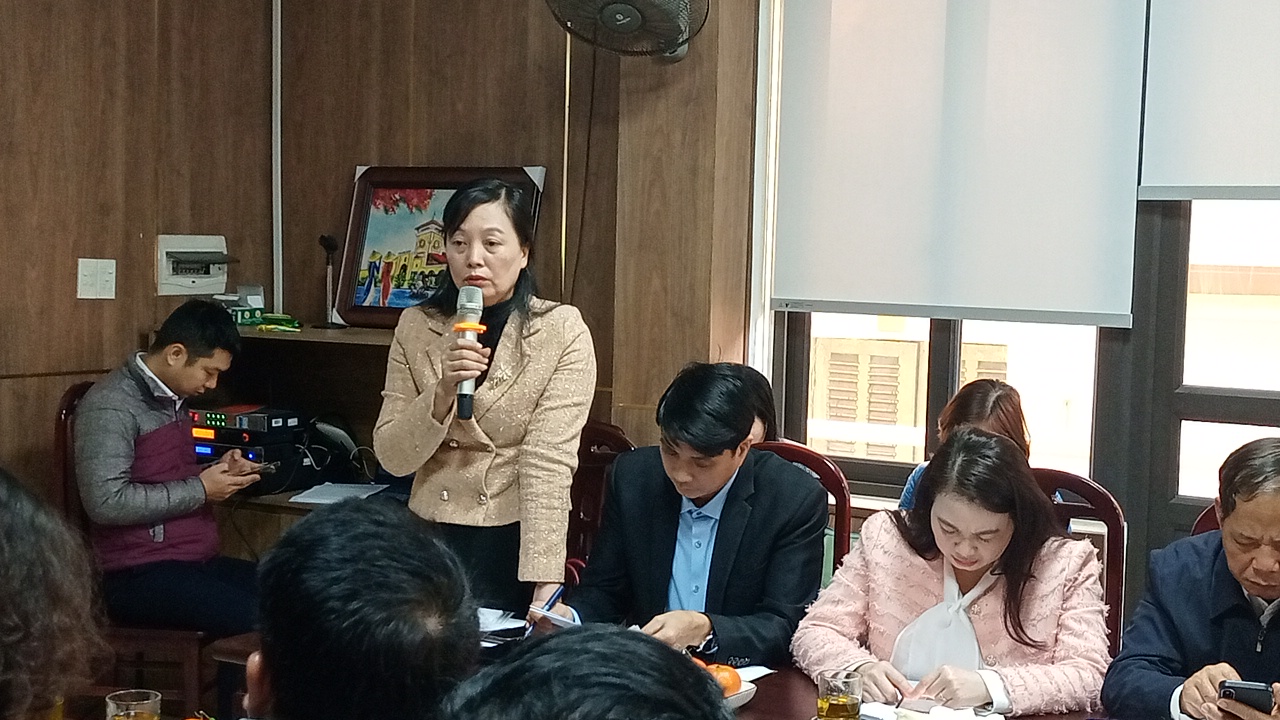 Hội Nông dân Hải Phòng giảm 36 cơ sở Hội sau thực hiện sáp nhập- Ảnh 1.