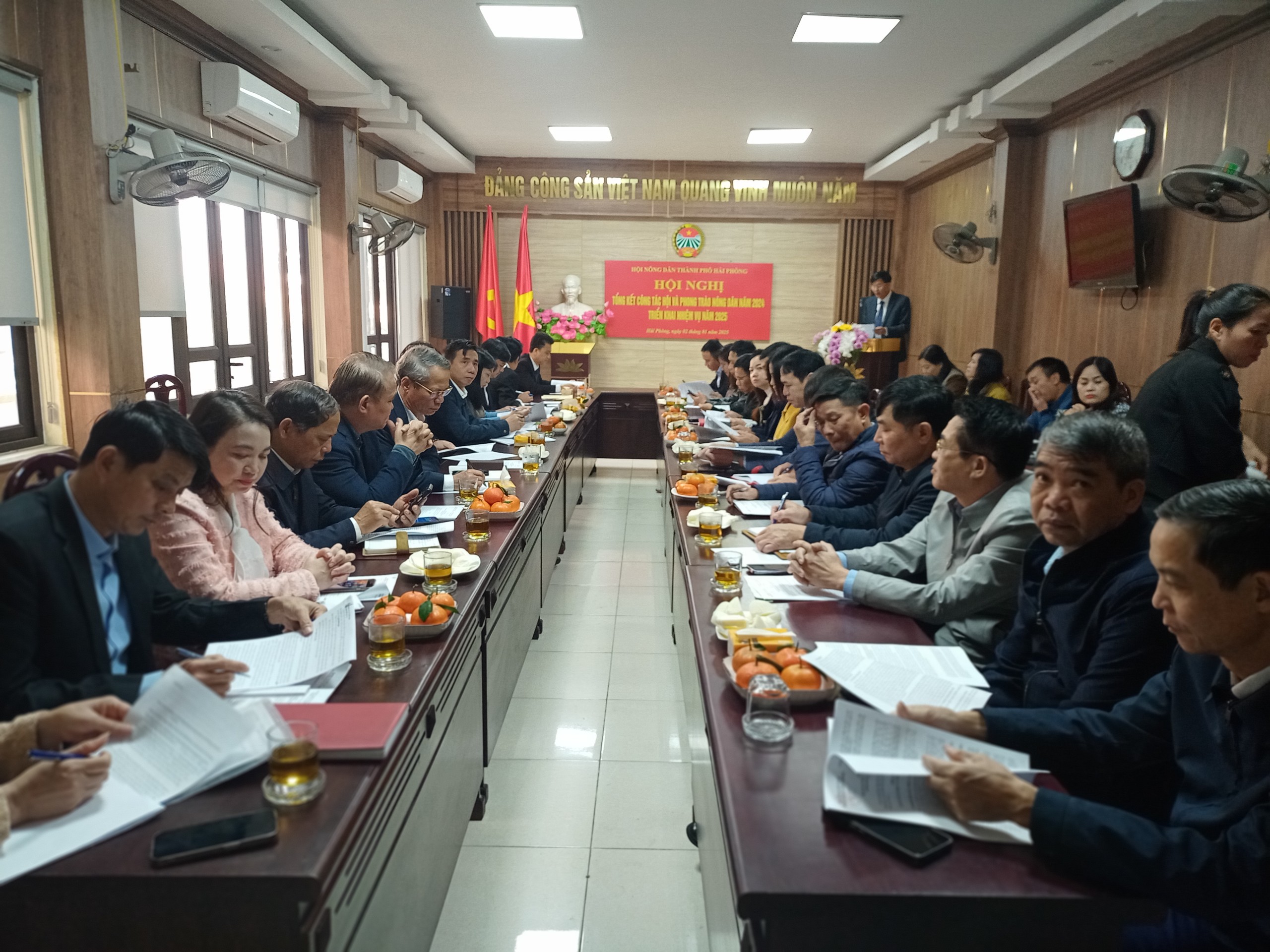 Hội Nông dân Hải Phòng giảm 36 cơ sở Hội sau thực hiện sáp nhập- Ảnh 2.