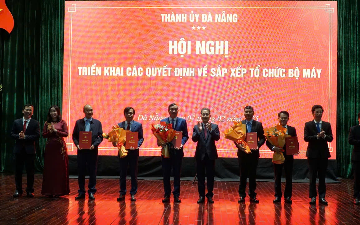 Chủ nhiệm Ủy ban Kiểm tra, Trưởng Ban Tổ chức Đảng ủy UBND TP.Đà Nẵng là ai?- Ảnh 1.