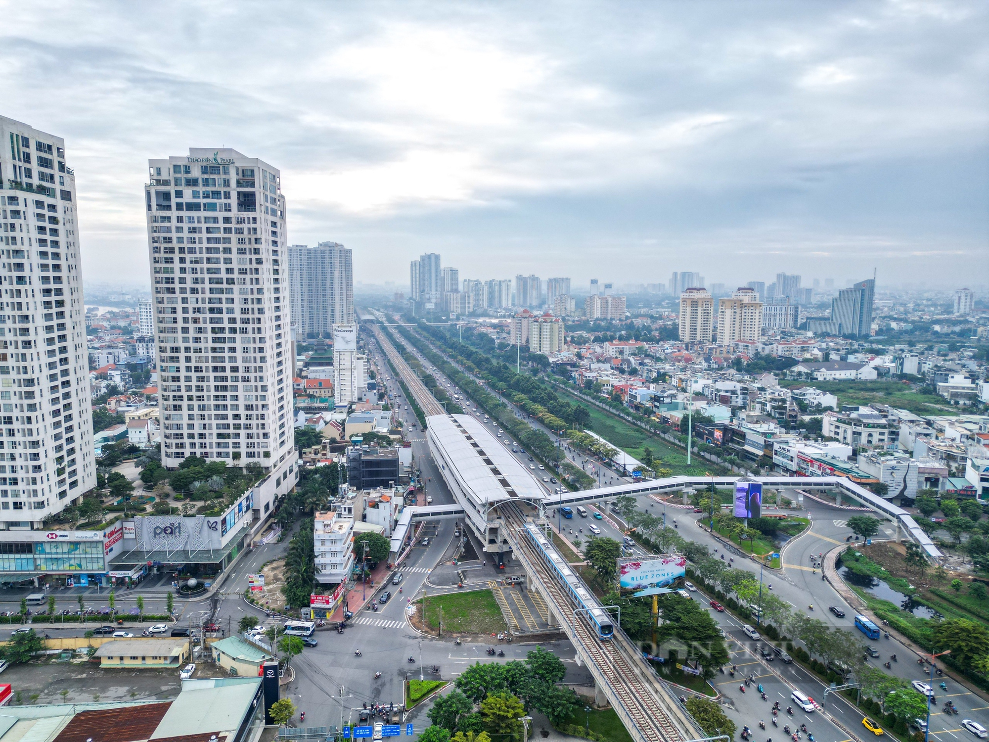 Tiến độ loạt dự án quy mô lớn đang thi công tại TP.HCM ra sao?- Ảnh 1.