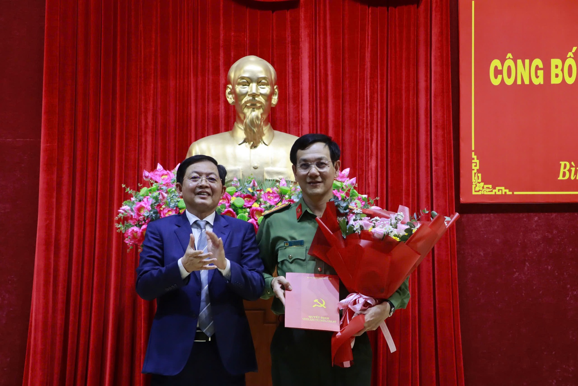 Phó Bí thư Thường trực Tỉnh uỷ, Chủ tịch UBND tỉnh Bình Định được chỉ định giữ thêm chức vụ- Ảnh 3.