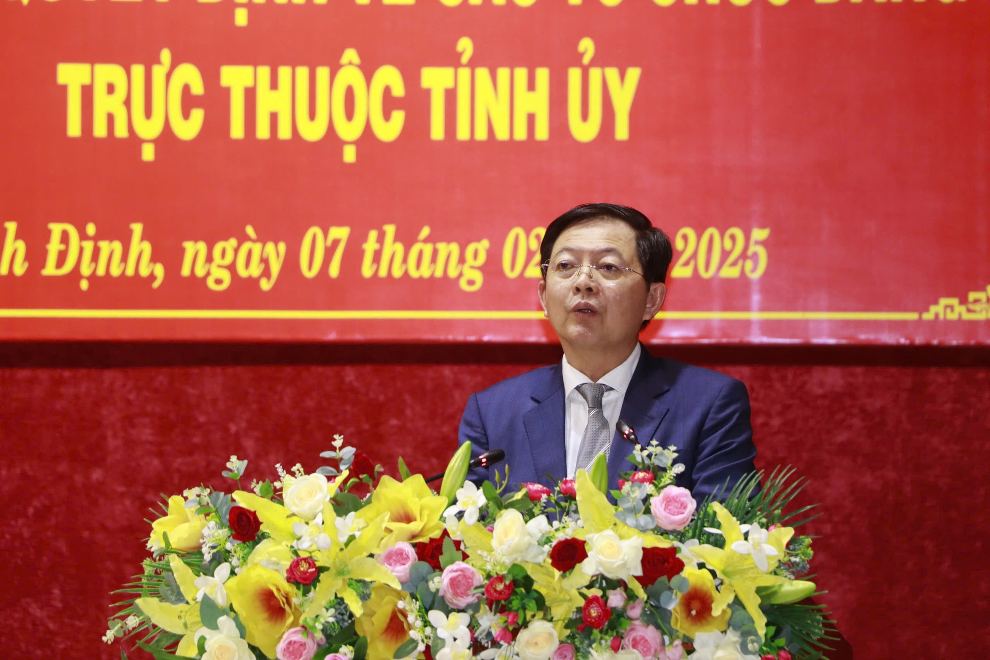 Phó Bí thư Thường trực Tỉnh uỷ, Chủ tịch UBND tỉnh Bình Định được chỉ định giữ thêm chức vụ- Ảnh 4.