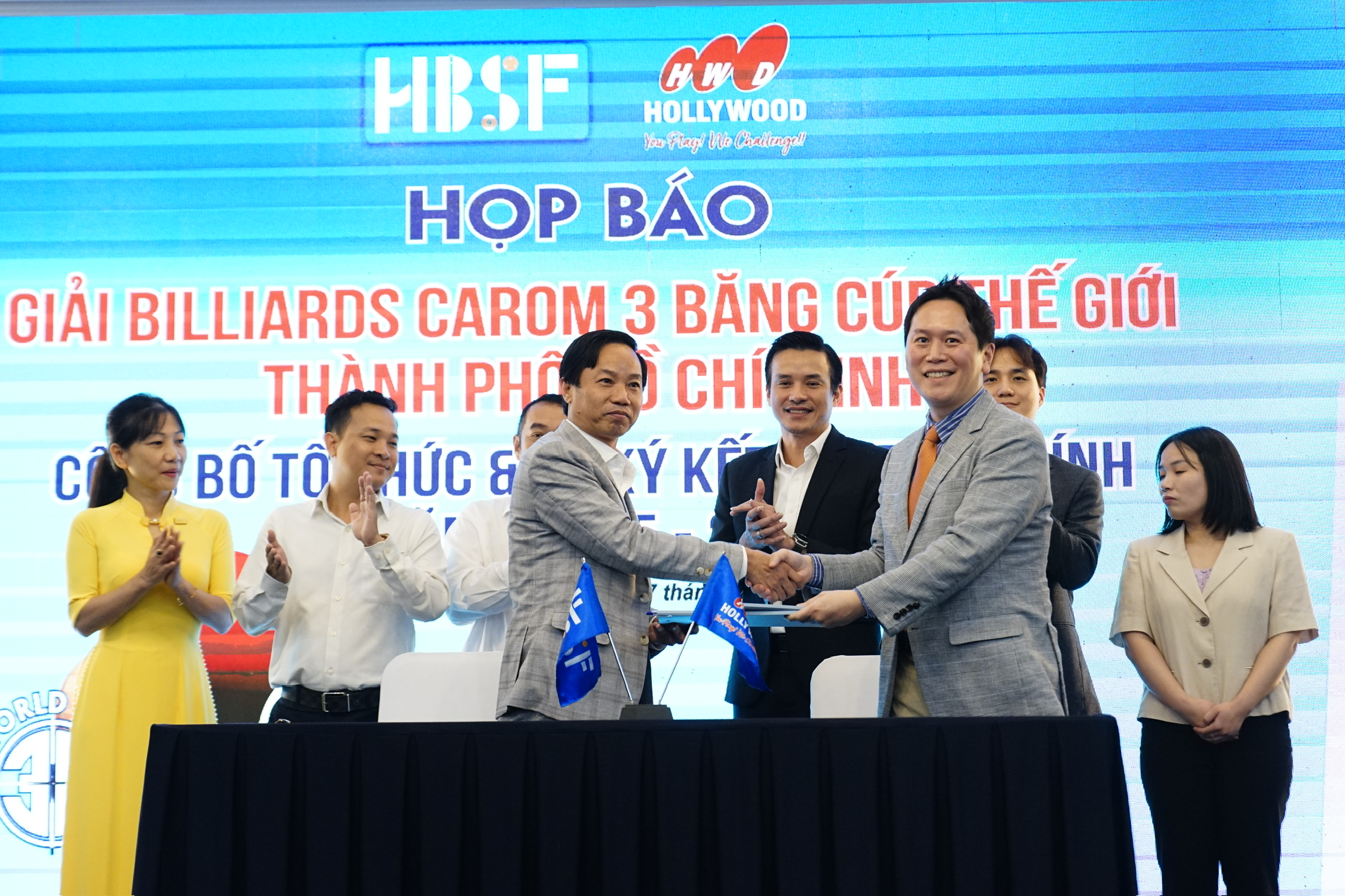 TP.HCM đăng cai 3 kỳ World Cup biliards carom 3 băng - Ảnh 1.