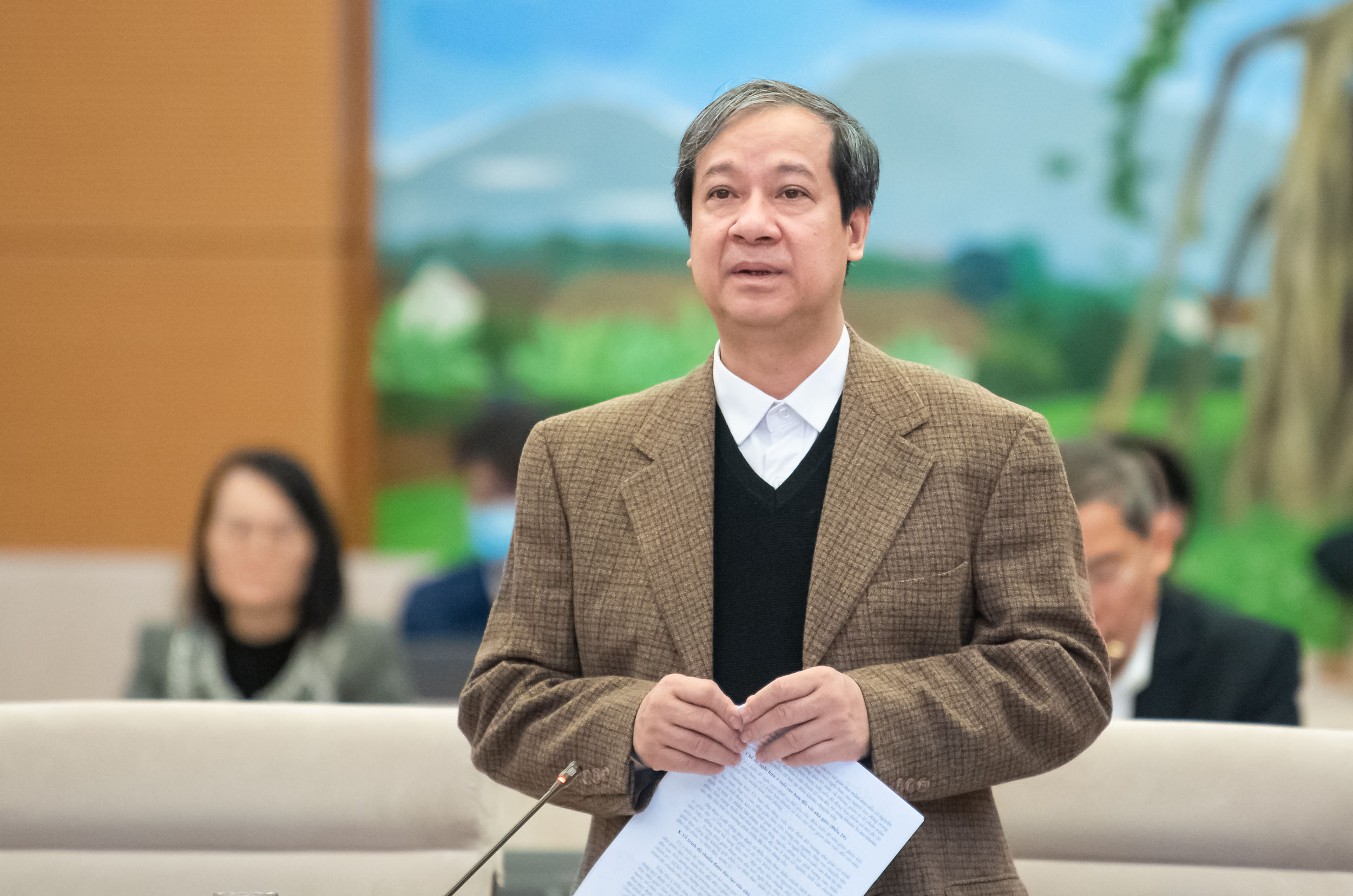 Đề xuất làm rõ quy định "ép học thêm" trong dự thảo Luật Nhà giáo  - Ảnh 2.