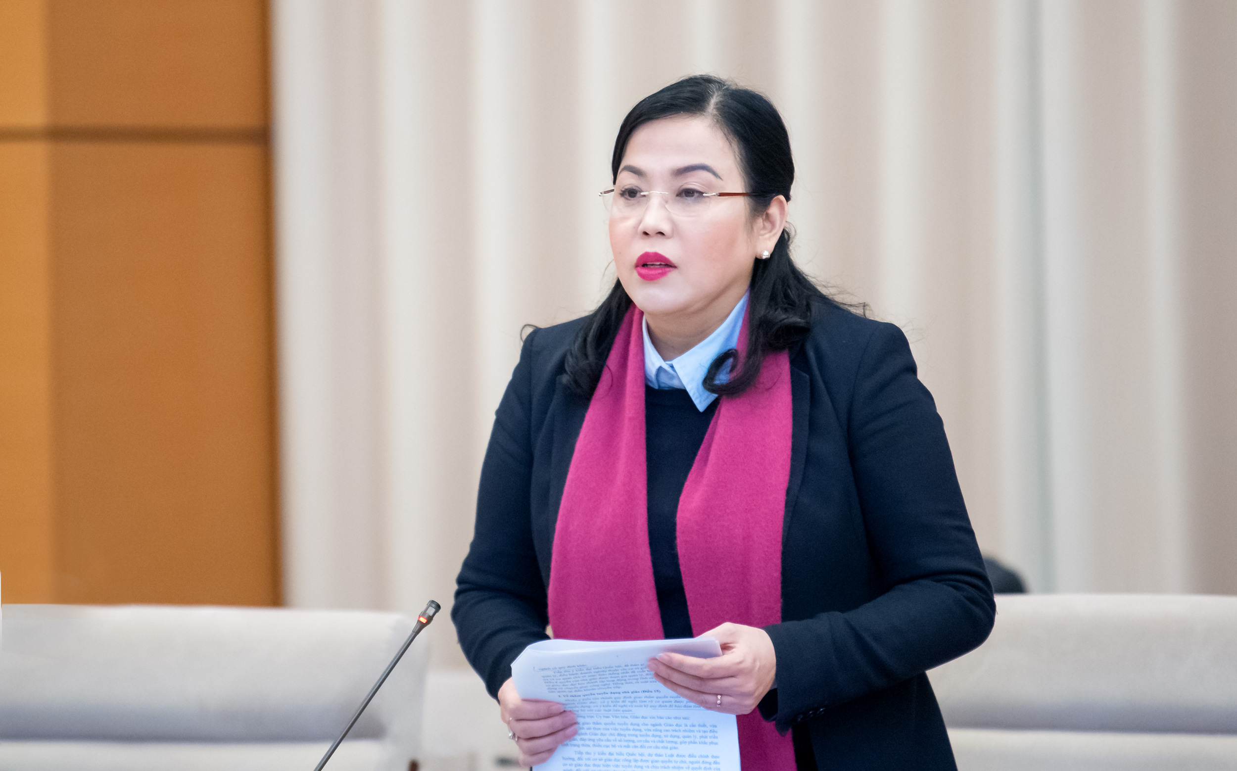 Đề xuất làm rõ quy định "ép học thêm" trong dự thảo Luật Nhà giáo  - Ảnh 1.