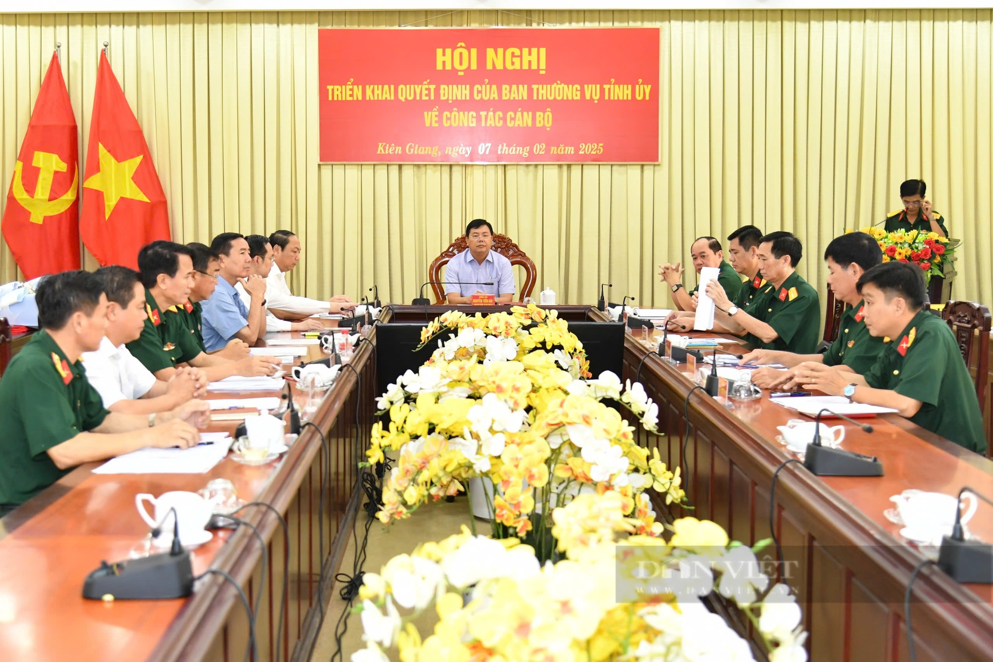 Bí thư Tỉnh ủy, Chủ tịch UBND tỉnh Kiên Giang nhận thêm nhiệm vụ mới - Ảnh 3.