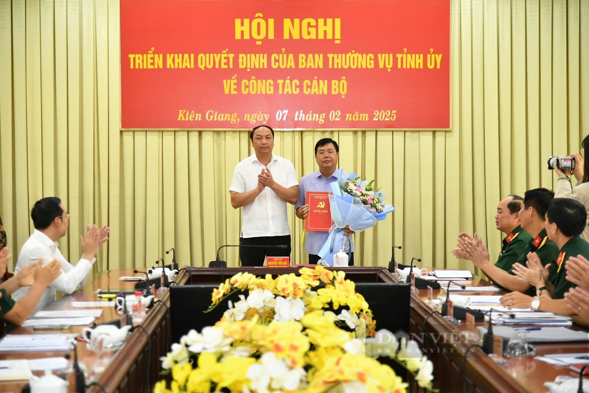 Bí thư Tỉnh ủy, Chủ tịch UBND tỉnh Kiên Giang nhận thêm nhiệm vụ mới - Ảnh 1.