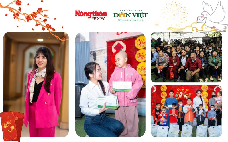 Hãy để tinh thần sẻ chia yêu thương là ngọn lửa dẫn lối