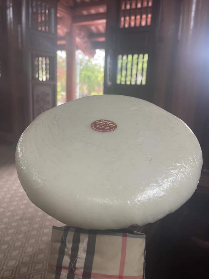 Độc lạ tục lệ giã bánh dày tế Thành Hoàng làng cầu an đầu năm mới ở Hải Phòng- Ảnh 7.