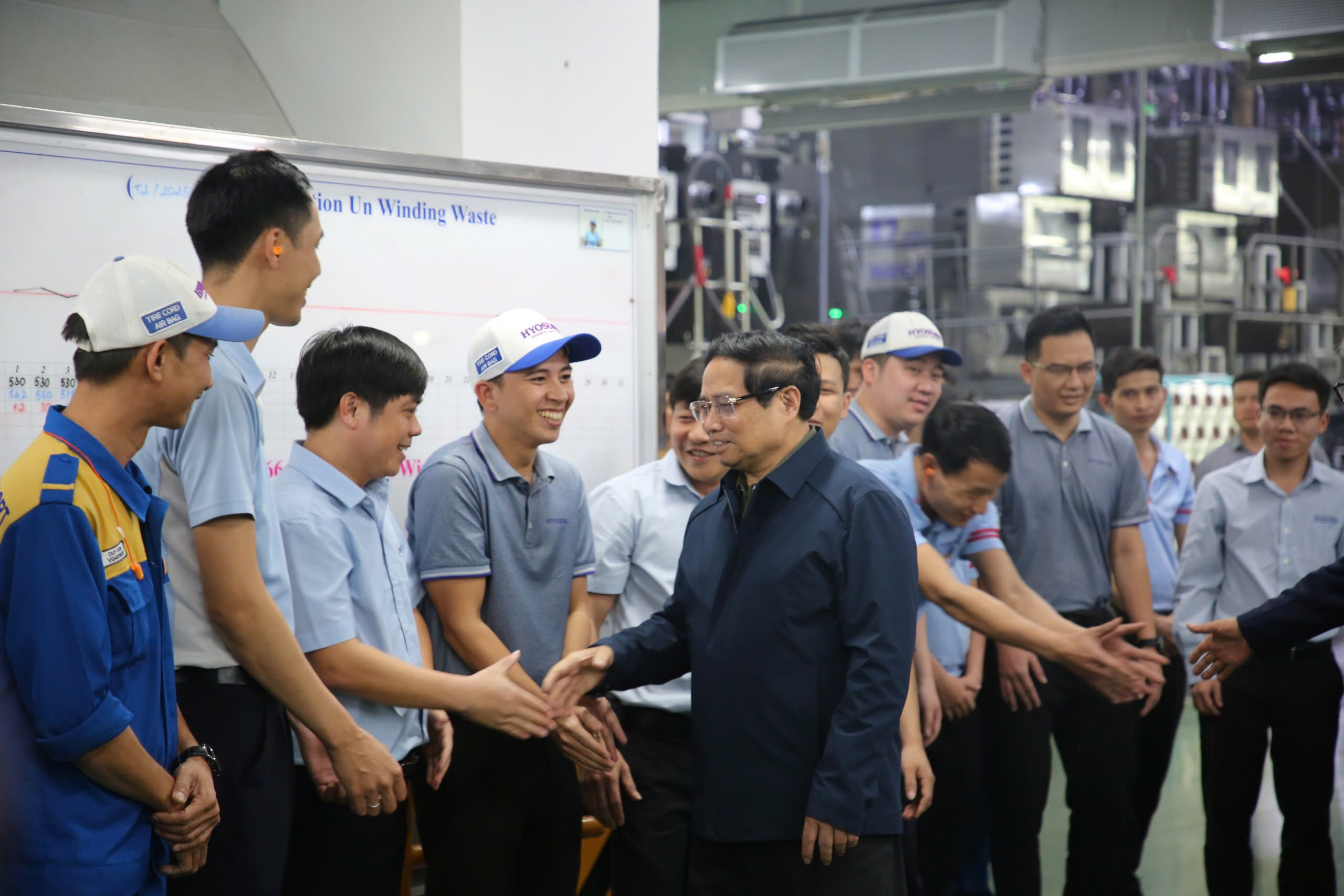 Thủ tướng Chính phủ Phạm Minh Chính: Tập đoàn Thaco cần đổi mới sáng tạo, tăng tốc cùng đất nước phát triển- Ảnh 1.