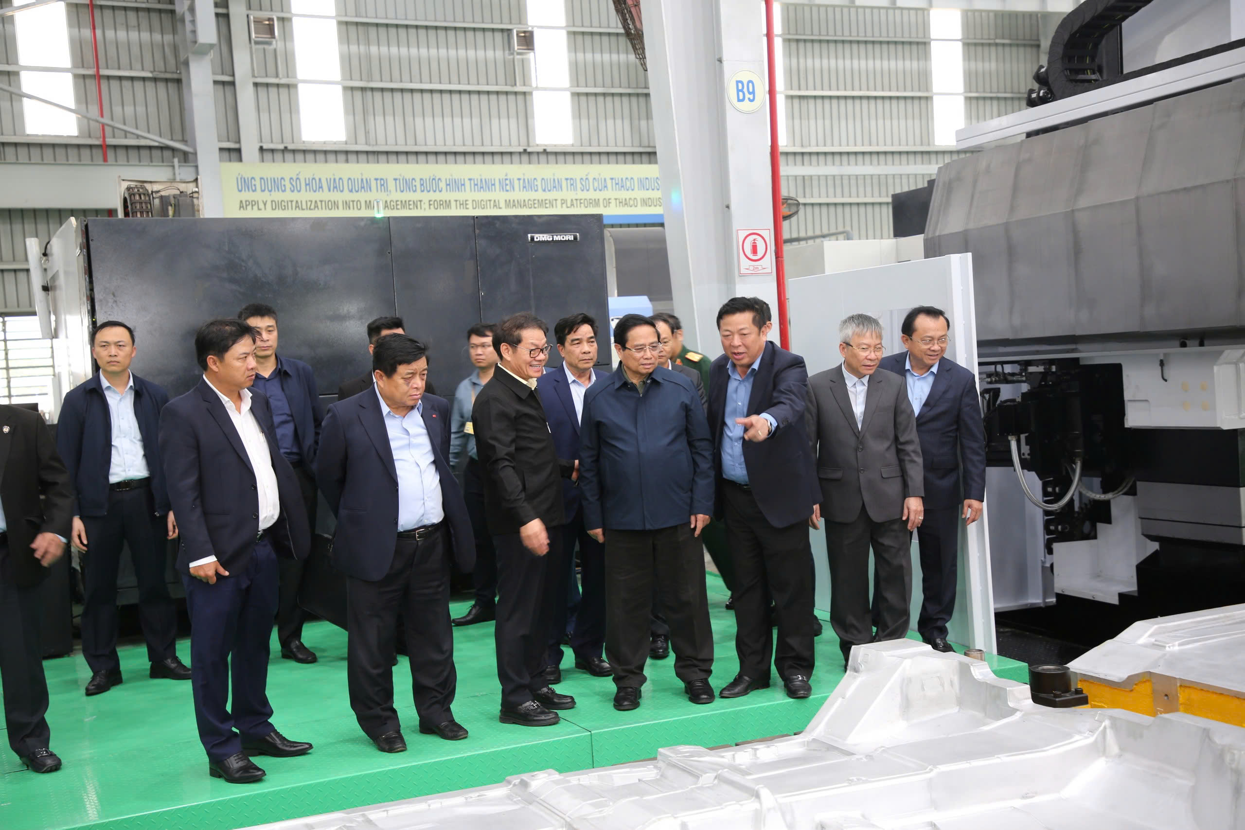 Thủ tướng Chính phủ Phạm Minh Chính: Tập đoàn Thaco cần đổi mới sáng tạo, tăng tốc cùng đất nước phát triển- Ảnh 2.
