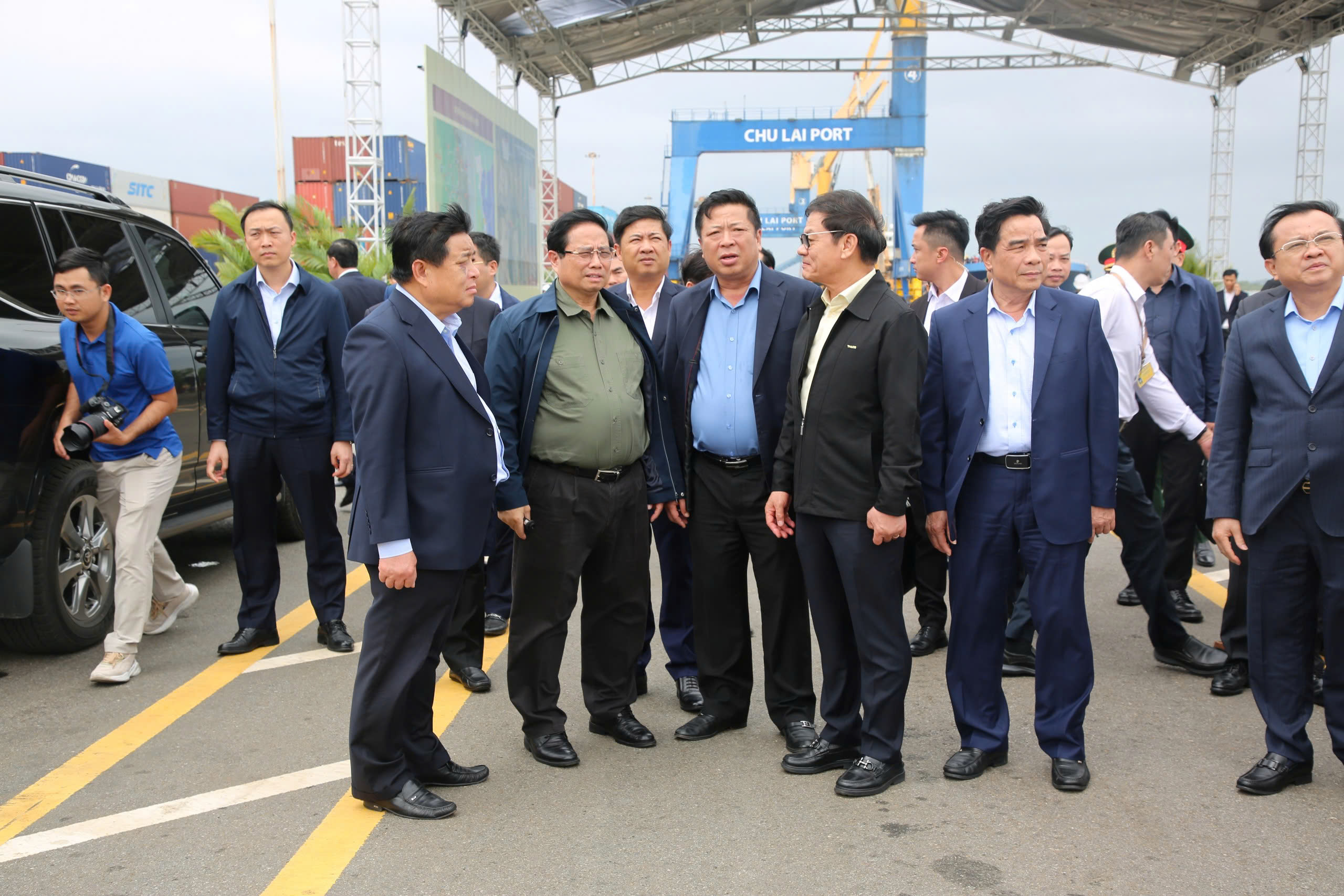 Thủ tướng Chính phủ Phạm Minh Chính: Tập đoàn Thaco cần đổi mới sáng tạo, tăng tốc cùng đất nước phát triển- Ảnh 3.