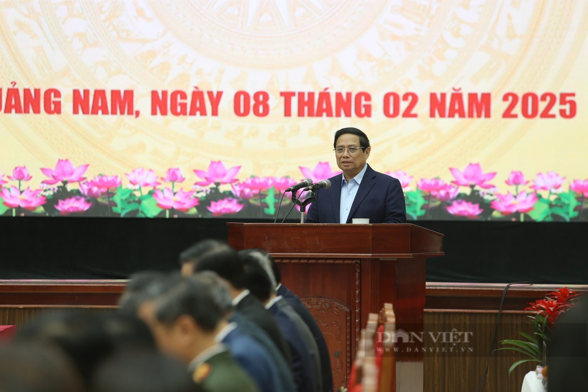 Thủ tướng Phạm Minh Chính đề nghị Quảng Nam bắt tay vào làm ngay đề án xã hội hoá sân bay Chu Lai- Ảnh 1.