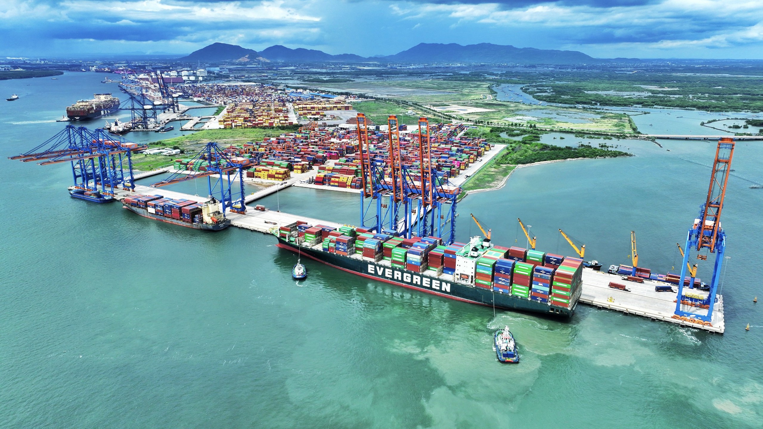 Dịch vụ cảng biển, logistics không ngừng tiếp thêm sức mạnh cho Bà Rịa - Vũng Tàu- Ảnh 2.