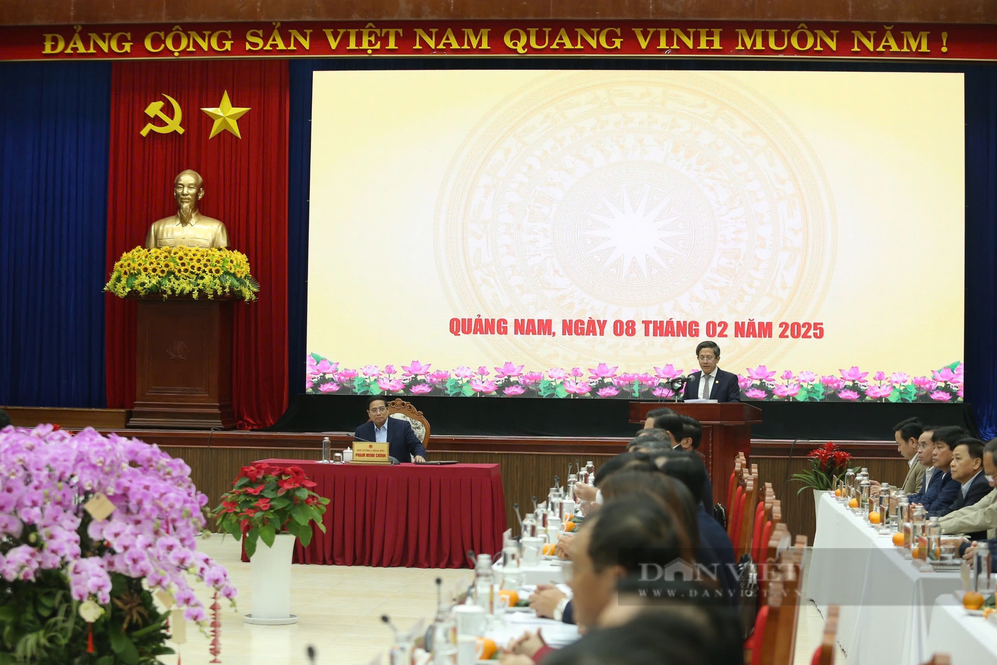 Thủ tướng Phạm Minh Chính đề nghị Quảng Nam bắt tay vào làm ngay đề án xã hội hoá sân bay Chu Lai- Ảnh 3.