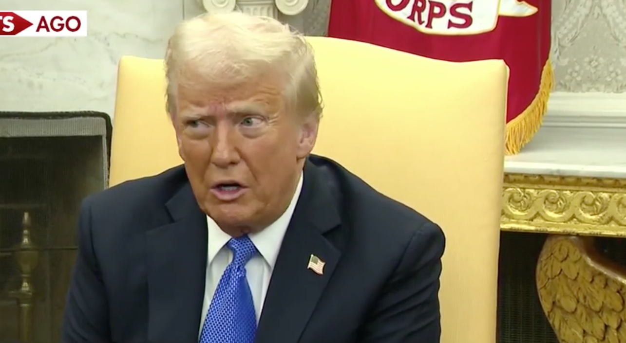 Tôi muốn kết thúc chiến tranh - ông Trump  - Ảnh 1.