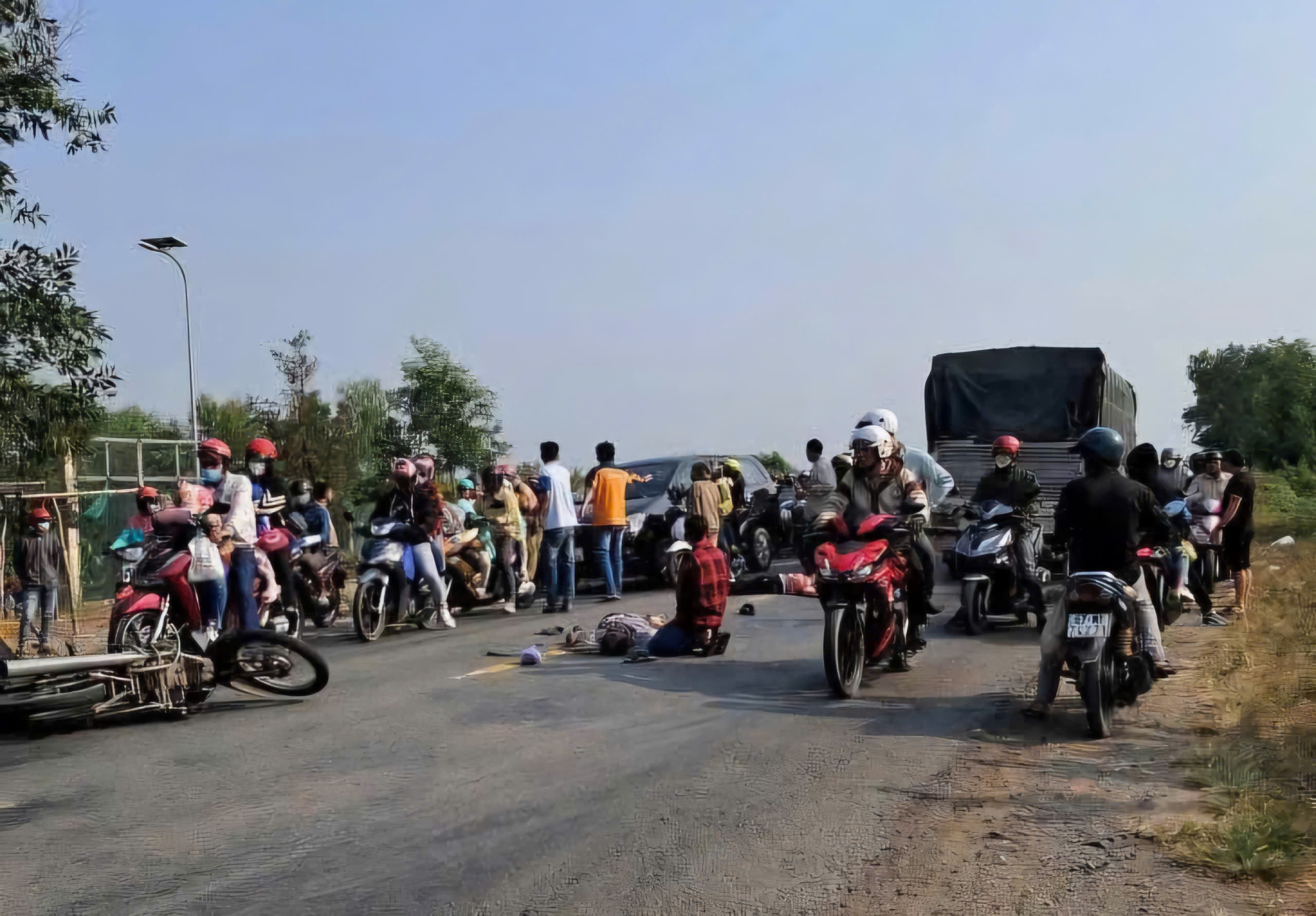 Tai nạn giao thông ngày Tết cả nước giảm, Long An cửa ngõ miền tây lại tăng “khủng” số người chết vì sao? - Ảnh 1.