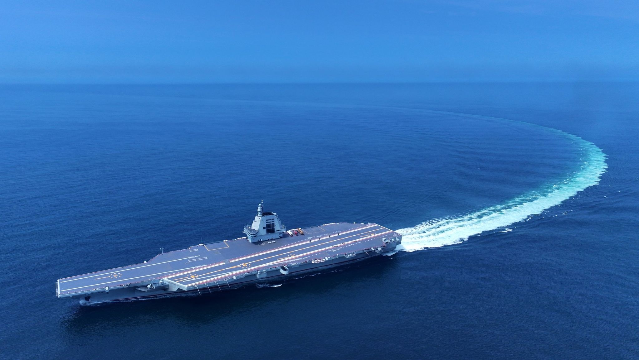 Trung Quốc mở khóa bí mật để thống trị cuộc đua tàu sân bay, đe dọa trực tiếp Mỹ- Ảnh 1.