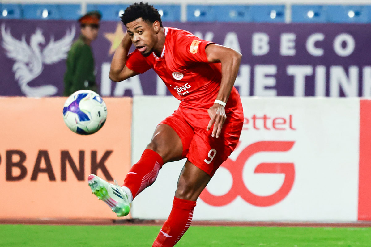 Thể Công Viettel đấu với HAGL: Thắng HAGL 2-1, Thể Công Viettel áp sát Đông Á Thanh Hóa - Ảnh 1.