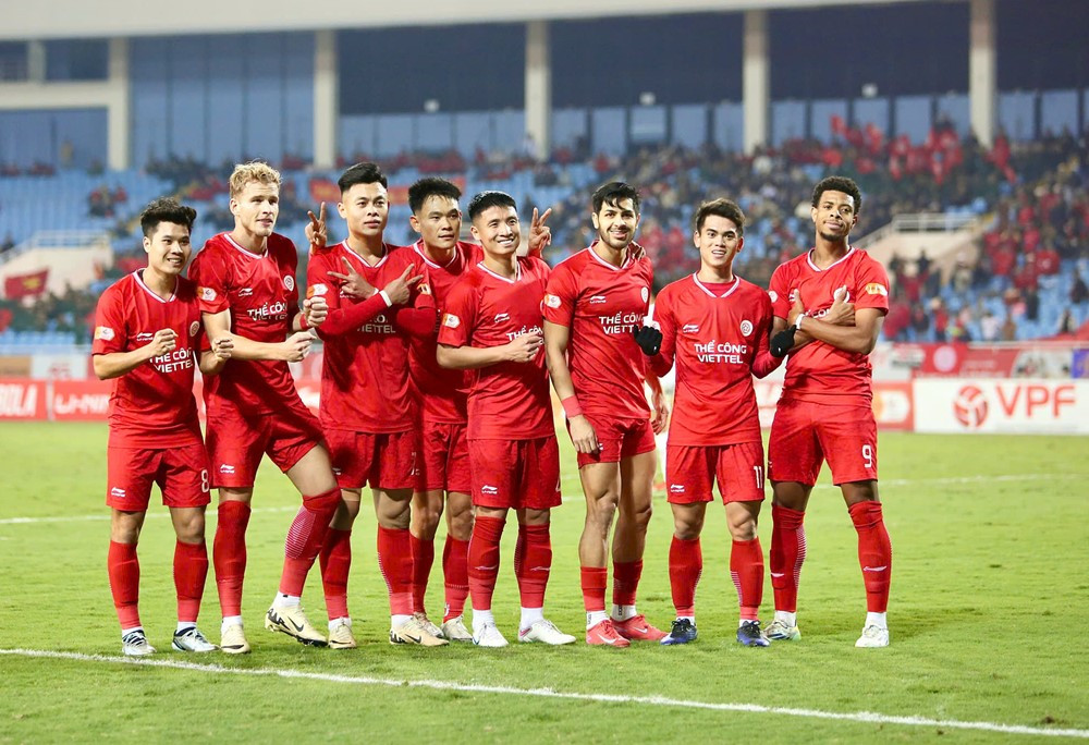 Thể Công Viettel đấu với HAGL: Thắng HAGL 2-1, Thể Công Viettel áp sát Đông Á Thanh Hóa - Ảnh 3.