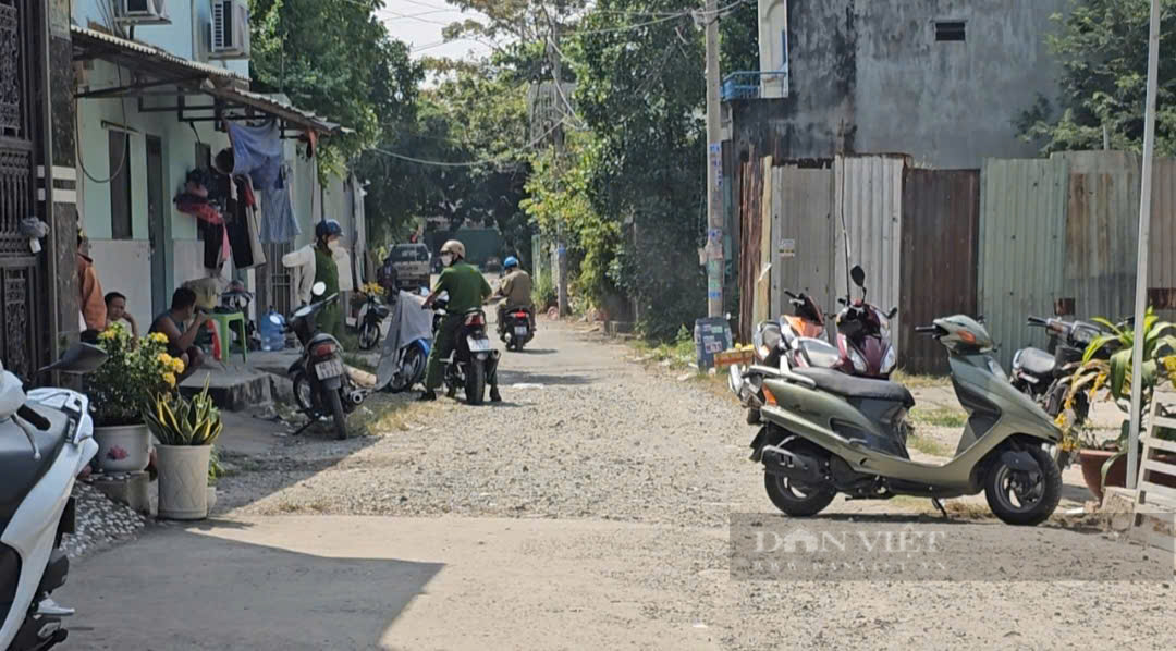 Người đàn ông làm bốc vác thuê tử vong bất thường trong phòng trọ ở Bình Tân - Ảnh 1.